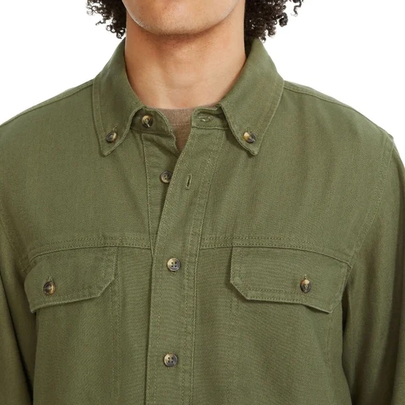 🌈Lucky Brand. Men's Shirt Jacket - Picture 5 of 8